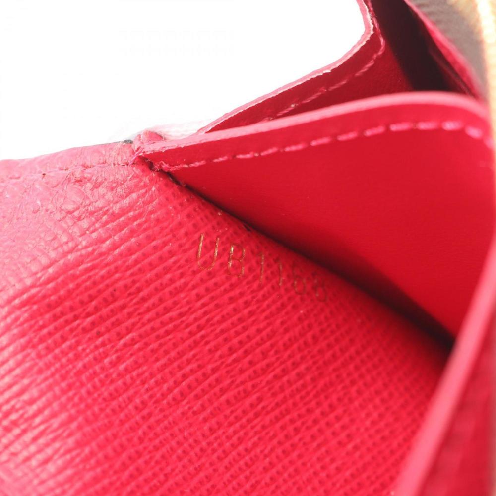 Louis Vuitton LOUIS VUITTON Portemonne Rosari Monogram Fuchsia Wallet/Coin Ca... - Picture 6 of 11